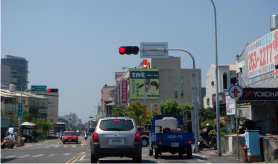 N-0616壁面廣告塔-台南市夏林路399號-往市區、安平廣告看板