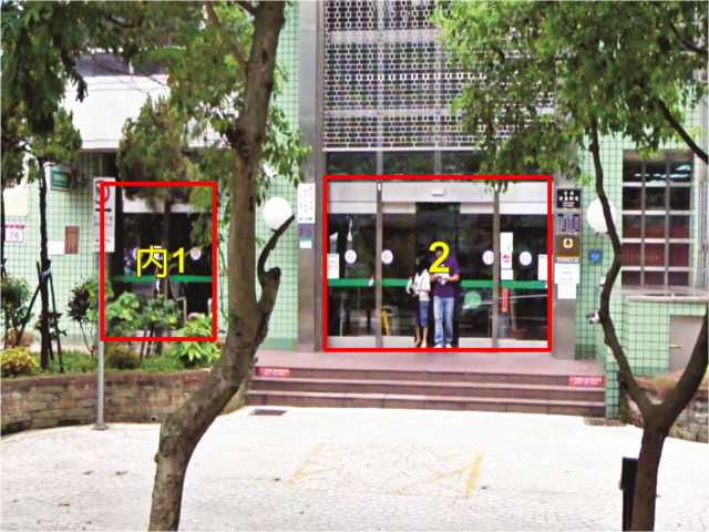 信義郵局大門廣告2