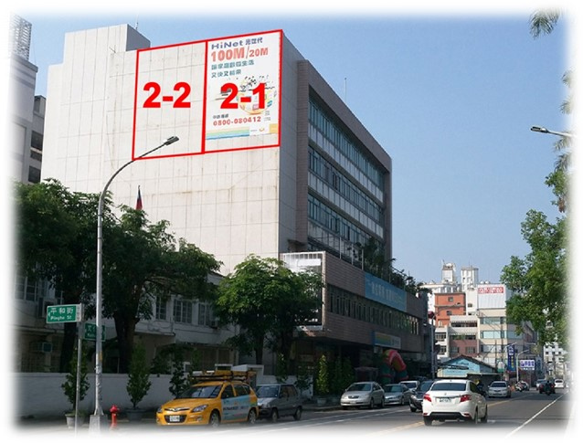 雲林縣斗六市文化路戶外廣告-編號21