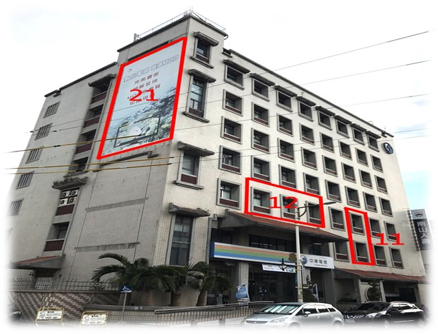 嘉義縣朴子市山通路戶外廣告-編號21