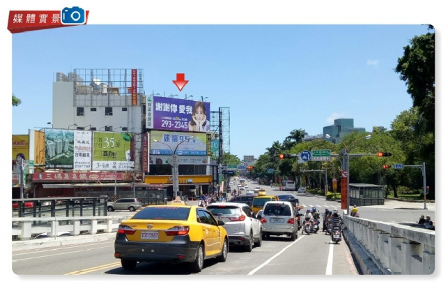 N-0839-台南市北區北門路vs東豐路，下開元路橋即可收視