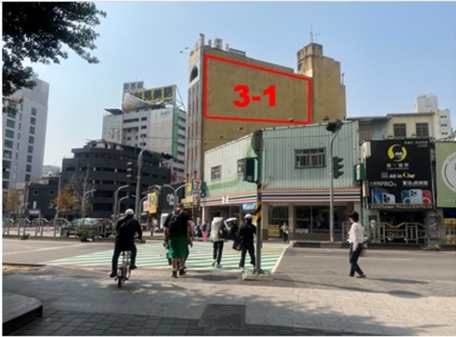 台中市中區建國路郵局戶外廣告-編號31